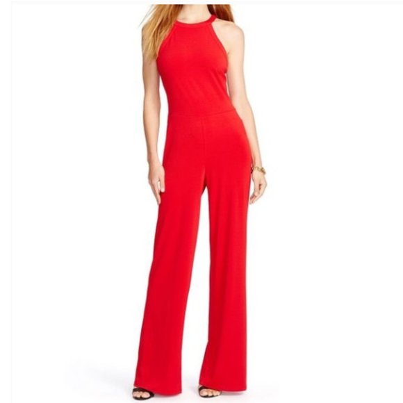 Lauren Ralph Lauren Pants & Jumpsuits Ralph Lauren Red Sleeveless